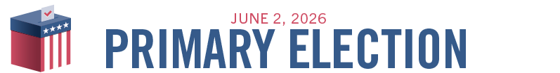 June 2, 2026, Primary Election